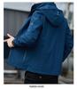 Men's Versatile Detachable Hooded Windbreaker - 2025 Spring/Autumn Collection
