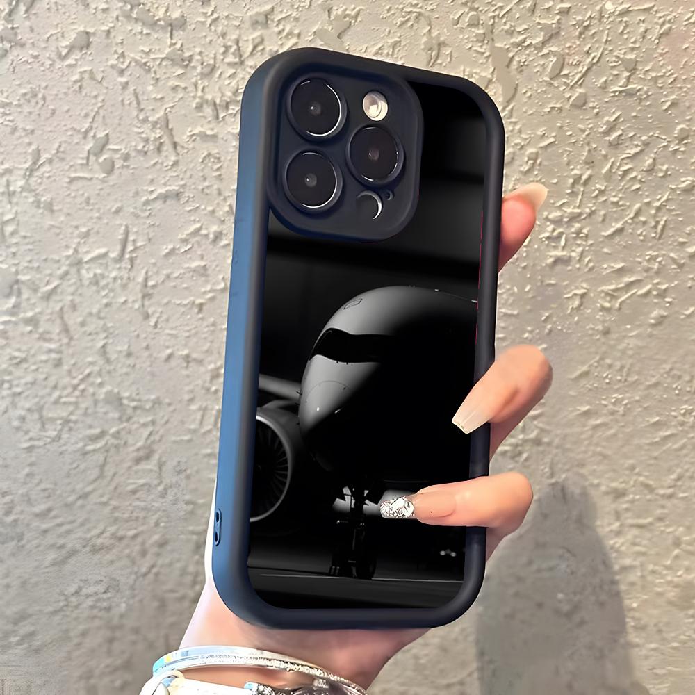 Airbus Logo Phone Case For IPhone 17 Pro Max 16 15 14 Pro Max IPhone 13 Pro Max 11 Plus Silicone Cover