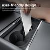 For Tesla Model Y Juniper YL 2026 Water Cup Holder Silicone Cup Holder Central Control Water Cup Holder Interior Accessories