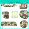 Jungle Animal Zoo Party Decorations For Boys Safari Theme Props And Tableware For A Memorable Birthday Party