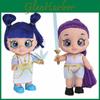 Kpop Demon Hunters Rumi Mira Zoey Mini Doll Plastic Toy With Weapons For Collectors