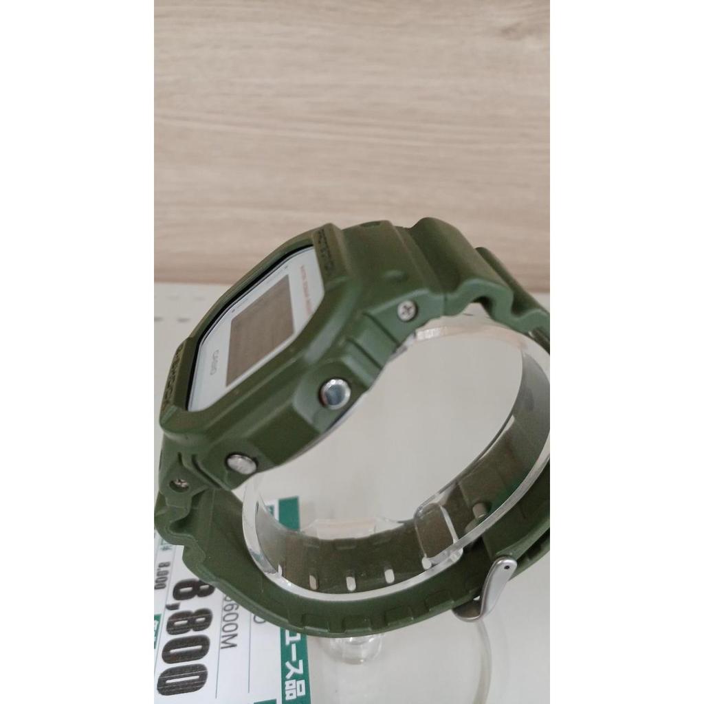 Used CASIO DW-5600M G-SHOCK