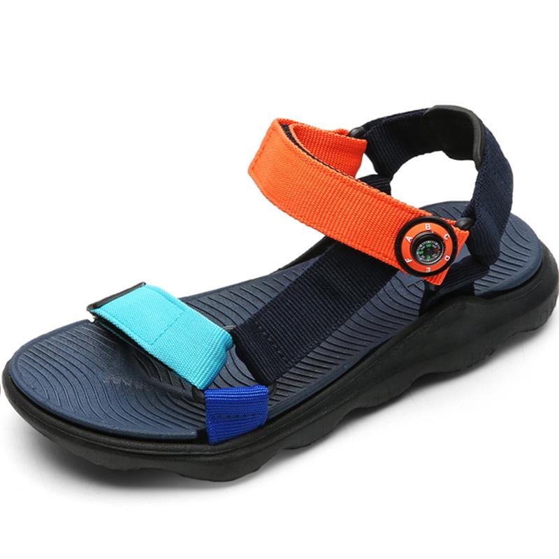 Summer Children's Sandals Girls Beach Shoes Boys Sports Sandals