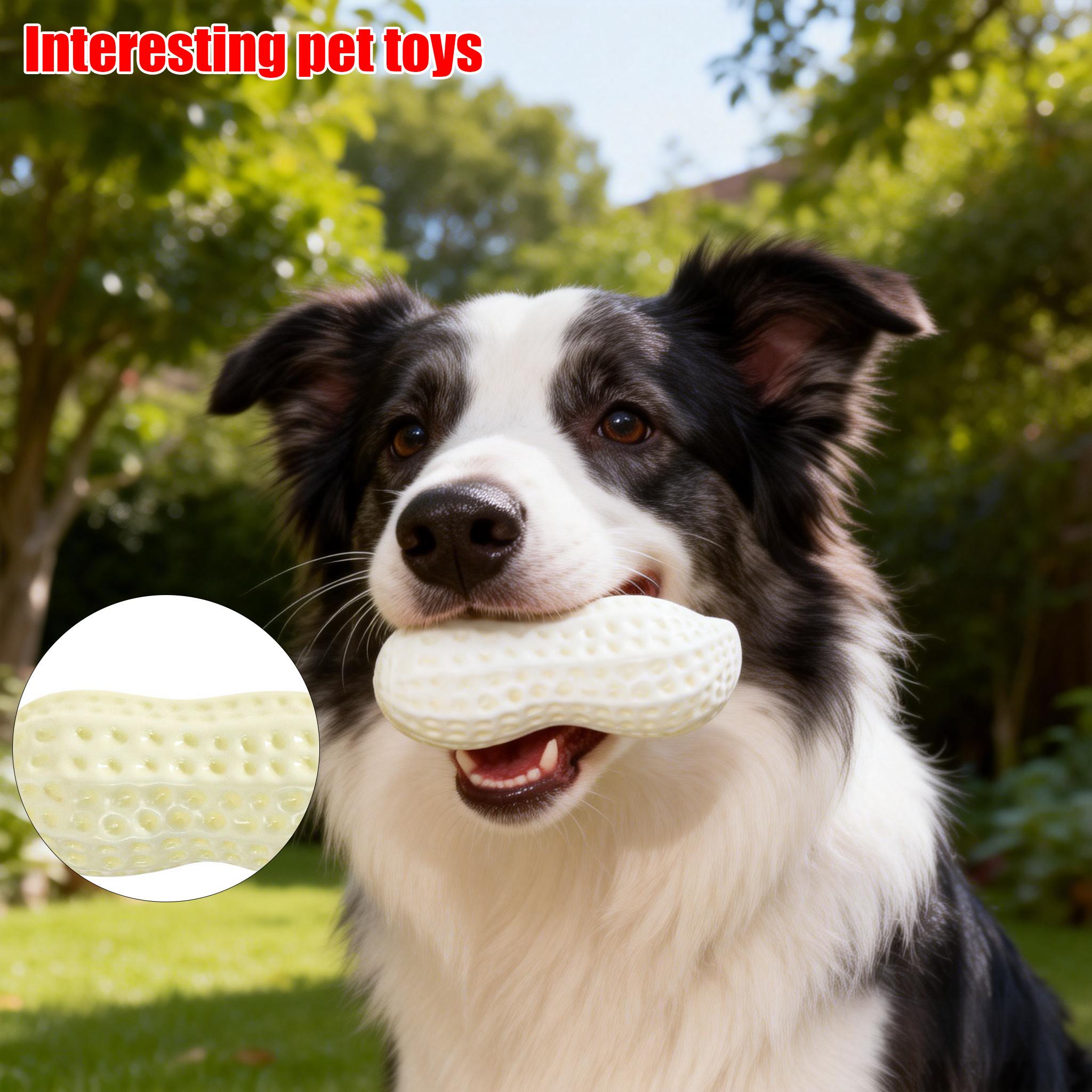 

Dog Sound-Producing Toy - An Entertainment Wonder Device - Rubber-Imitating Realistic Sound Dog Toy one size