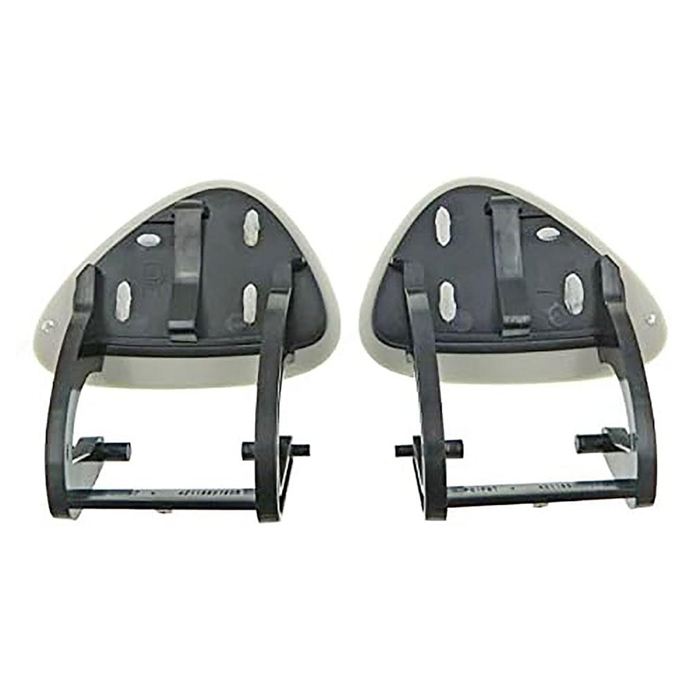 Pair Headlight Washer Nozzle Cap Cover For Mercedes Benz E-Class W211 E350 E550