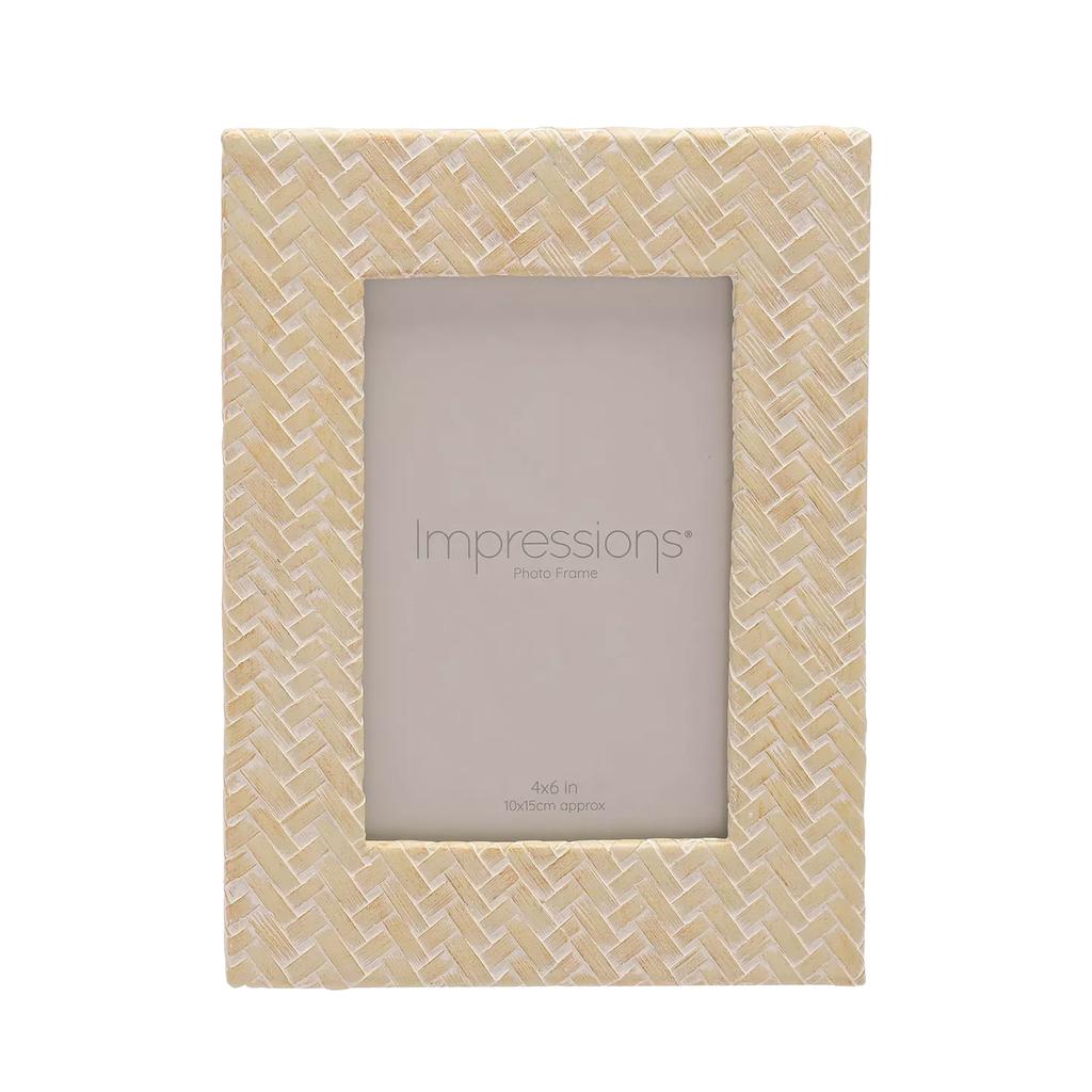 Widdop Impressions Woven Photo Frame