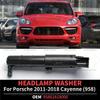 For Porsche 2011 2012 2013 2014 2015 2016 2017 2018 Cayenne GTS Turbo S Diesel (958) Headlight Washer Nozzle OEM 95862818000