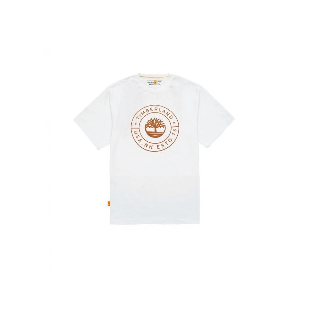 

Футболка с коротким рукавом Timberland Men S SeaS белая Tb0a623n1001 00M