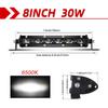 CO LIGHT Slim Led Bar Offroad 50" Single Row 80000LM Flood Spot Beam Work Light Bar for ATV Truck Car SUV Off-road Use 12V 24V