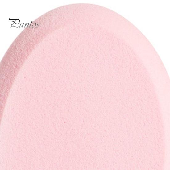 Oval Puff Makeup Egg High Elasticity Sponge Absorbent Easy to Clean Professional Makeup Sponge Beauty Egg