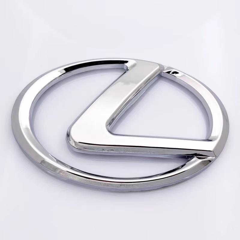 10/11/12/13/14/15/16cm Lexus Front Rear Emblem – Car Logo Badge for ES NX RX CT LS GS IS LX