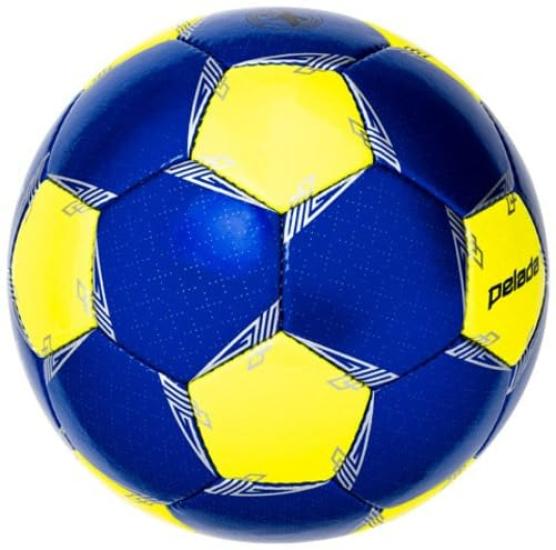 Molten Soccer Ball 5 Ball for Junior High School Students and Above Certification Ball Pereda 4000 Metallic Blue X Fluorescent Yellow No. F5L4000-BL