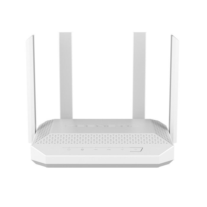 Keenetic Hero Router Wi-Fi 6 AX3000 Dual-band Mesh Multi-Gigabit 4 porte Bianco