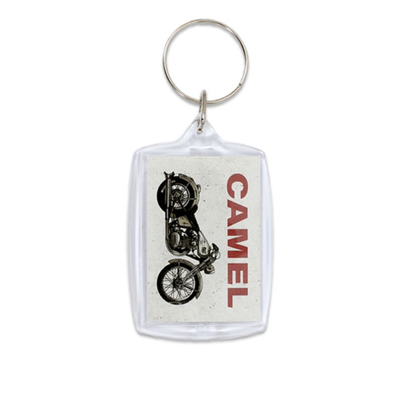 

CAMELWORK Camel Bike Acrylic Keyring FREE
