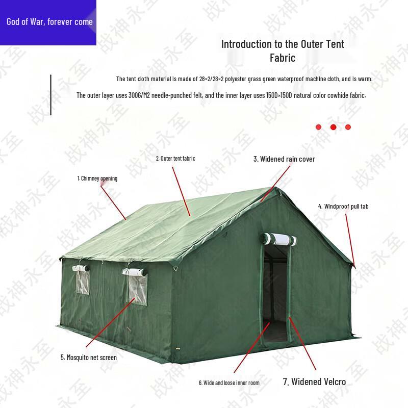 Class 93 Military Field Tent & Training Accessories