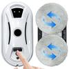 Window Cleaner Robot Window Cleaning Robot 5600PA Suction Glass Cleaner Remote Control Multi-Function for Windows Tiles Ceiling