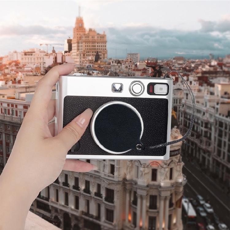 Lightweight Aluminum Front Lens Caps with Antiloss Sticker for Mini Evo Camera Perfect for Travel and Daily Use