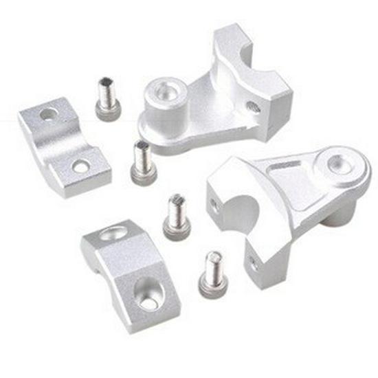 

BMW F700GS 22mm Universal Handlebar Riser Modification серебряный