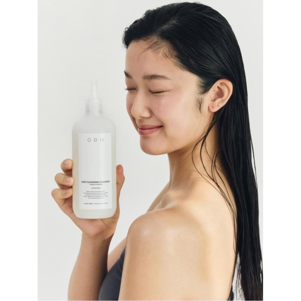 Gbh Cosmetics Deep Cleansing Shampoo 500g