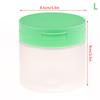 250/300/350 Ml Makeup Remover Cotton Cream Jar Lid Body Lotion Scrub Jar Cosmetic Container Travel Portable Bottle With Tweezers