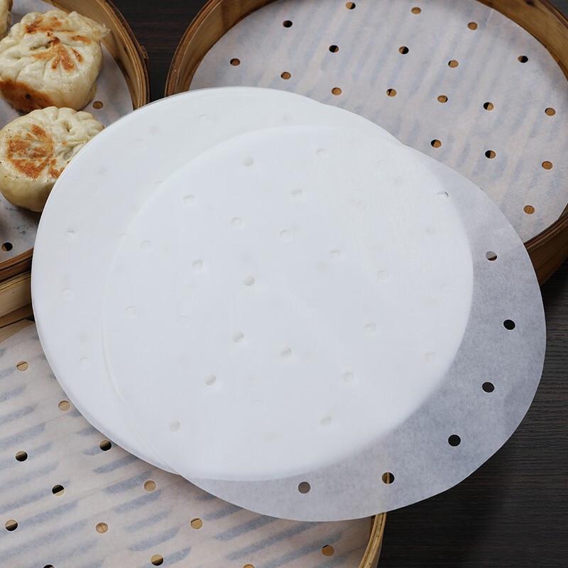 Fangcao Di Non-Stick Disposable Steamer Liners