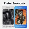 5 6 Speed Car Knob Stick Shifter Handball Manual for Mercedes Benz C Class W203 S203 W209 Leather Gaitor Boot Cover Car-Styling