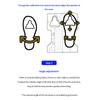 Bicycle Cleat Adjustment Tool Fit Spd/Keo/Spd-Sl Road Mountain Cycling Shoe Adjustment Tool Road Mountain Cleat Adjuster