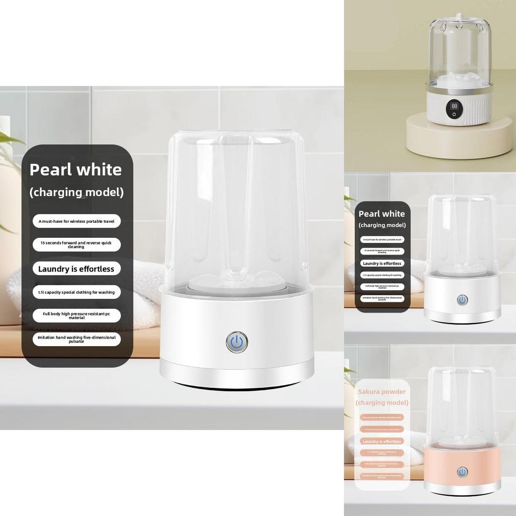 Mini Tragbare Waschmaschine mit UV-Sterilisation für Babykleidung und Unterwäsche
