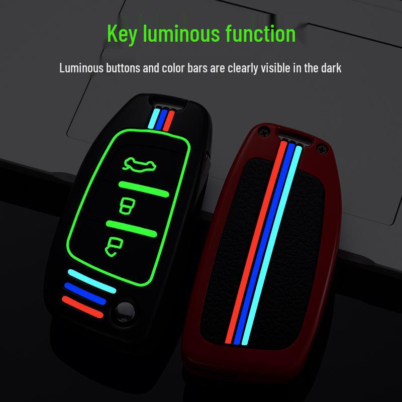 Premium Key Shell for Geely 17-21 Vision, X1, X3, King Kong, Panda Models