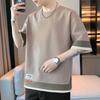 Summer Oversized 8XL Men's T-Shirts Drop Shoulder Male T-shirts Clothes Man Top Tees