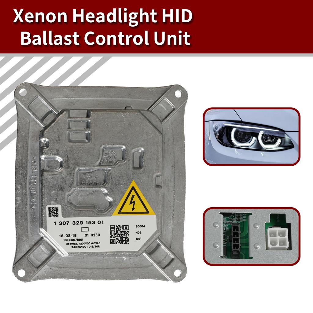 130732915301 Módulo de Unidade de Controle do Reator do Farol de Xenônio Para BMW Série 3 Subaru Outlook Cadillac DTS Jeep 63117182520