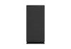 Fractal Design Mood Black Fabric Exterior Ultra Space Saving Size Mini Tower PC Case Black CS8228 Mini-ITX FD-C-MOD1N-02