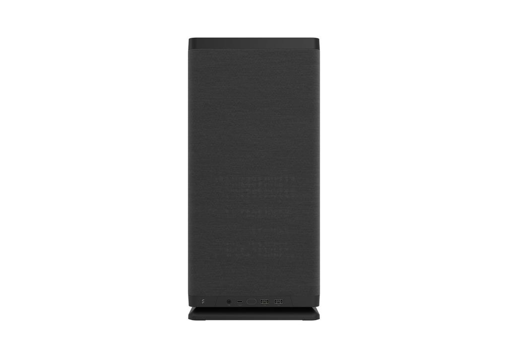 Fractal Design Mood Black Fabric Exterior Ultra Space Saving Size Mini Tower PC Case Black CS8228 Mini-ITX FD-C-MOD1N-02