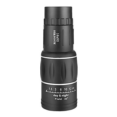 Powerful16X52 HD Dual Focus Monocular Telescope For Outdoor Camping, Bird Watching, Hunting Lightweight and Simple Monocular