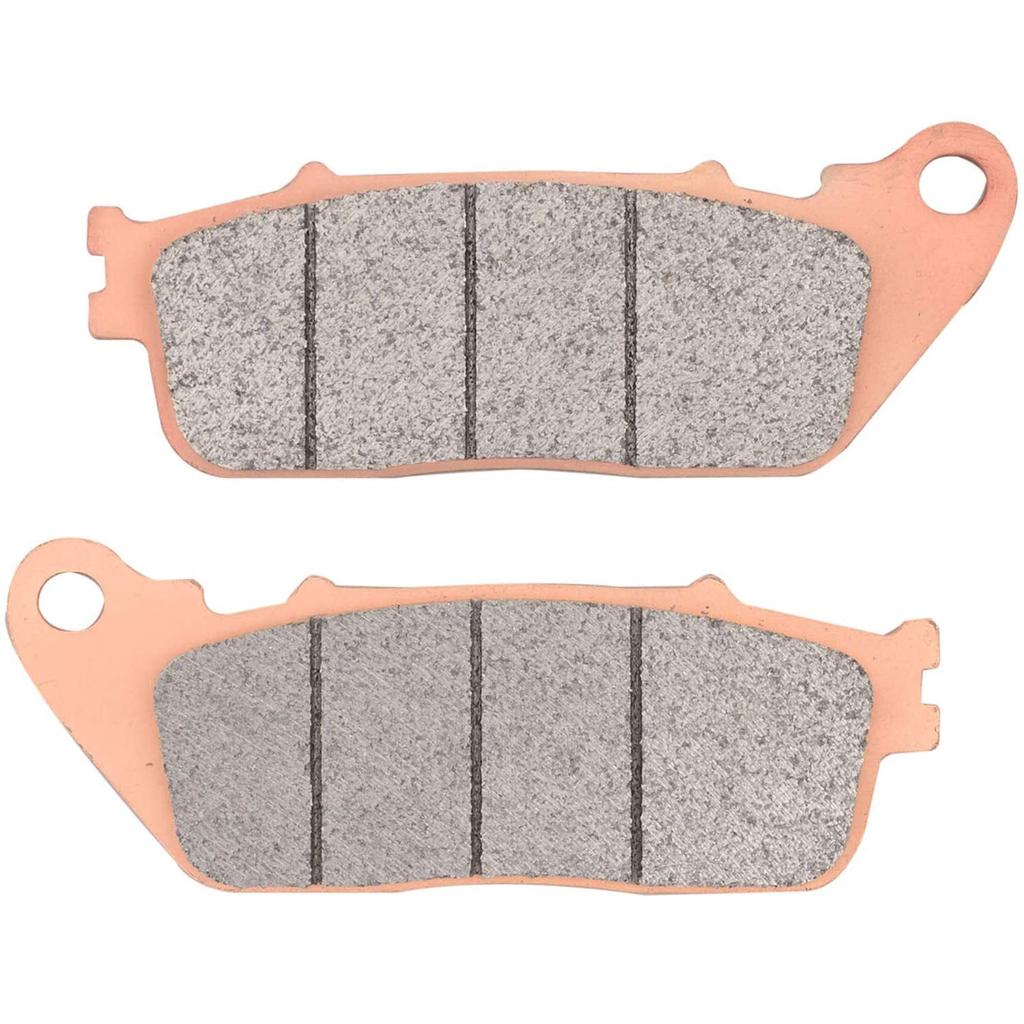 Daytona Motorcycle Brake Pads, Golden Pad X (Sintered Metal Pad), CB1000R (18-21), VFR800X, 15,
