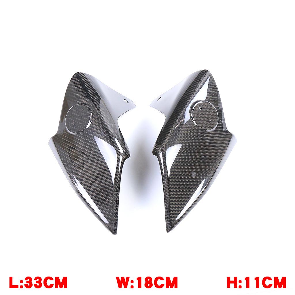 Yamaha MT09 SP Carbon Fiber Fuel Tank Air Intake Side Panel Shell