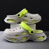 Thick-soled Heightening Eva Soft-soled Hole Shoes for Women To Wear Outside On the Beach In Summer, Two Indoor Bag Head Sandals for Couples