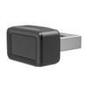 USB Fingerabdruckschlüssel-Leser FIDO U2F Biometrischer Fingerabdruckscanner Windows Hello Anti-Spoofing Biometrischer Mini-Sicherheitsschlüssel-Dongle