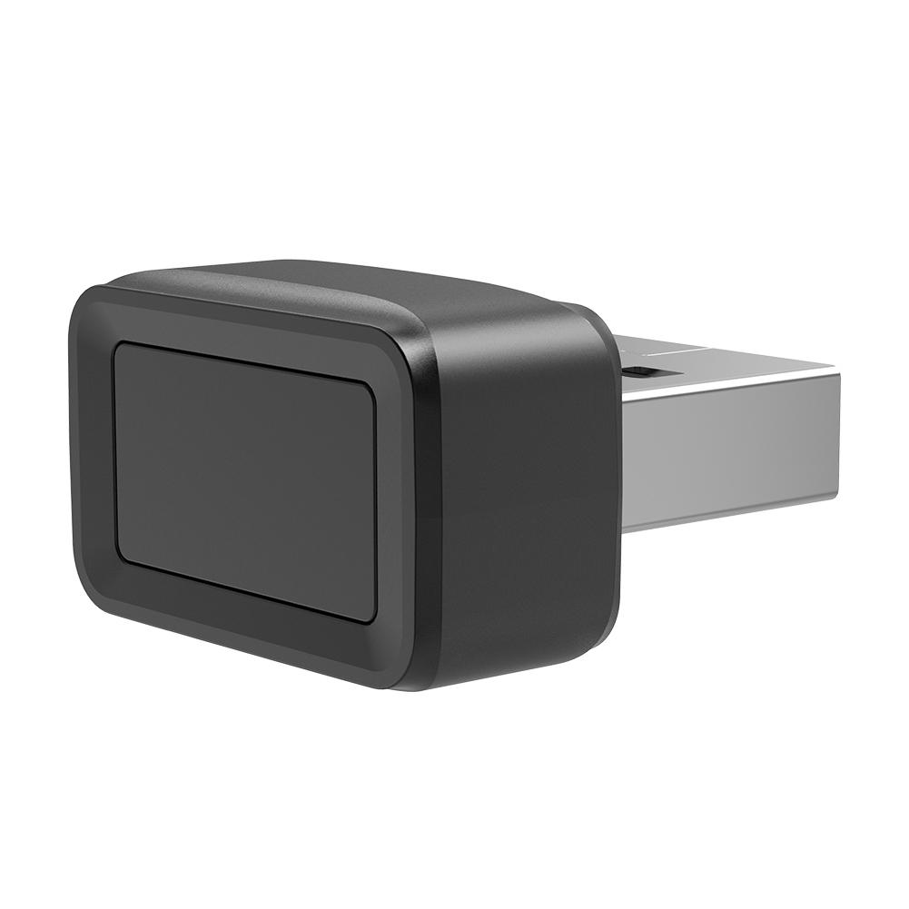 USB Fingerabdruckschlüssel-Leser FIDO U2F Biometrischer Fingerabdruckscanner Windows Hello Anti-Spoofing Biometrischer Mini-Sicherheitsschlüssel-Dongle