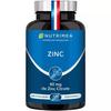 Zinc - 120 Capsules (4-month Course) Made In France - Nutrimea