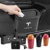 Car Trash Can Side Door Seat Back Hanging Trash Storage Bin For Model 3 Cybertruck Coil Model S X Model Y Roadster SpaceX