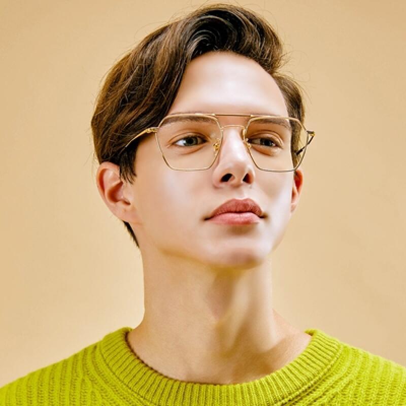 LK6628 Blaulichtfilternde Brillenfassung_C1 SCHWARZ