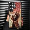 F-ullmetal A-Alchemist Anime Plating Phone Case For Samsung Galaxy S24 S25 FE S26 Edge S23 Ultra S22 S21 Plus S20 Anti-Fall Aira