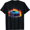 Exotic Concept Sports Car Supercar Luxury Hypercar Graphic T-Shirt