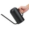 1.5L Stainless Steel Long Spout Watering Can Pot for Garden Flowers Plants Bonsai Irrigation Tool