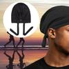 Men's Turban Hat Bandana Hair Cover Head Scarf for Sports