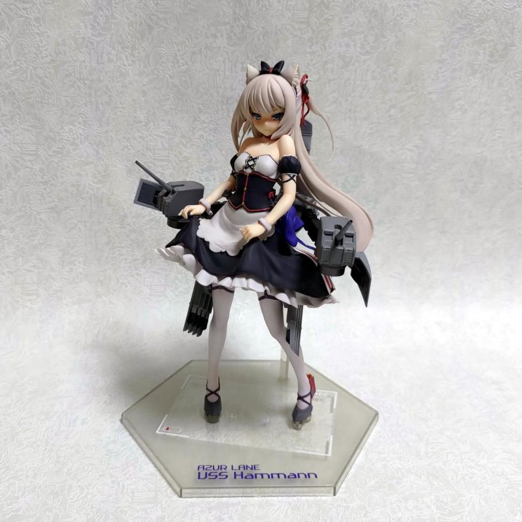 [USED] Azur Lane Hammann Custom 1/7 Scale Figure by PLUM