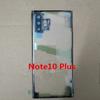 Note9 Note10 Transparent Back Cover For Samsung Galaxy Note 8 9 10 Plus 20 Ultra Housing Battery  Repair Replace Rear Case