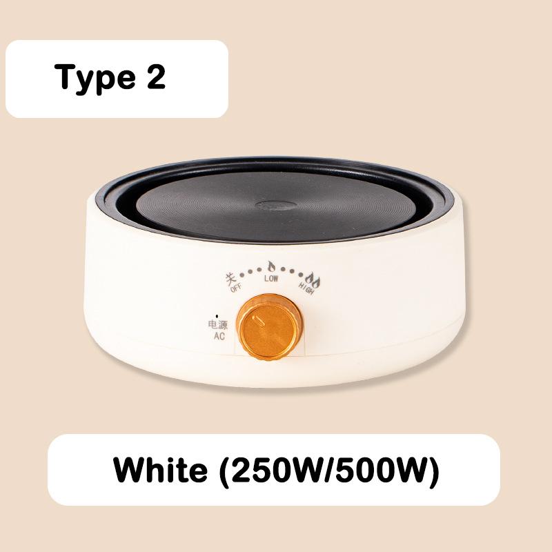 Mini Electric Ceramic Infrared Heating Stove Milk Water Boiler Heater Coffee Moka Countertop Burner Stew Hotpot Induction Cooker