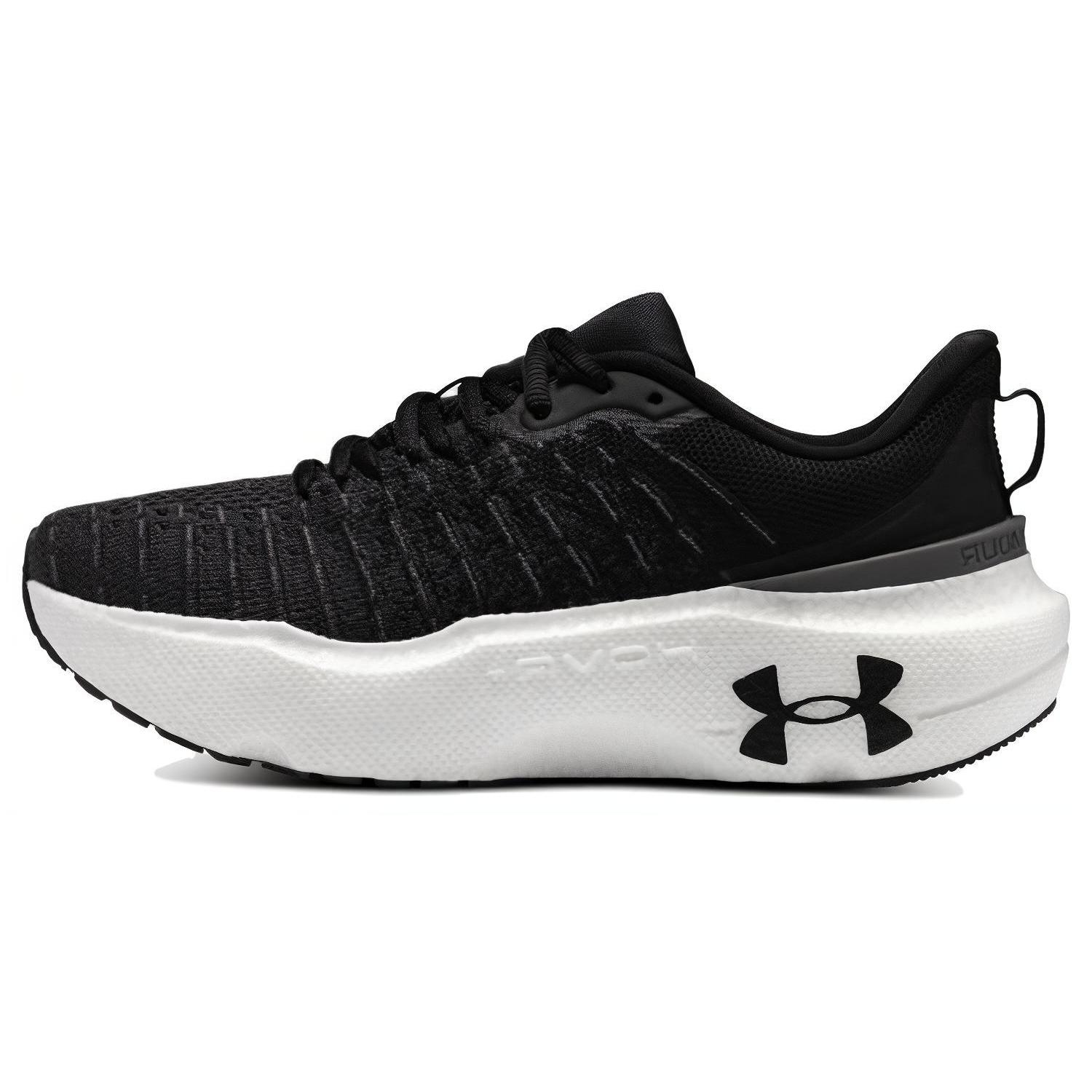 

новая обувь Under Armour Infinite Elite Черная обувь 40.5